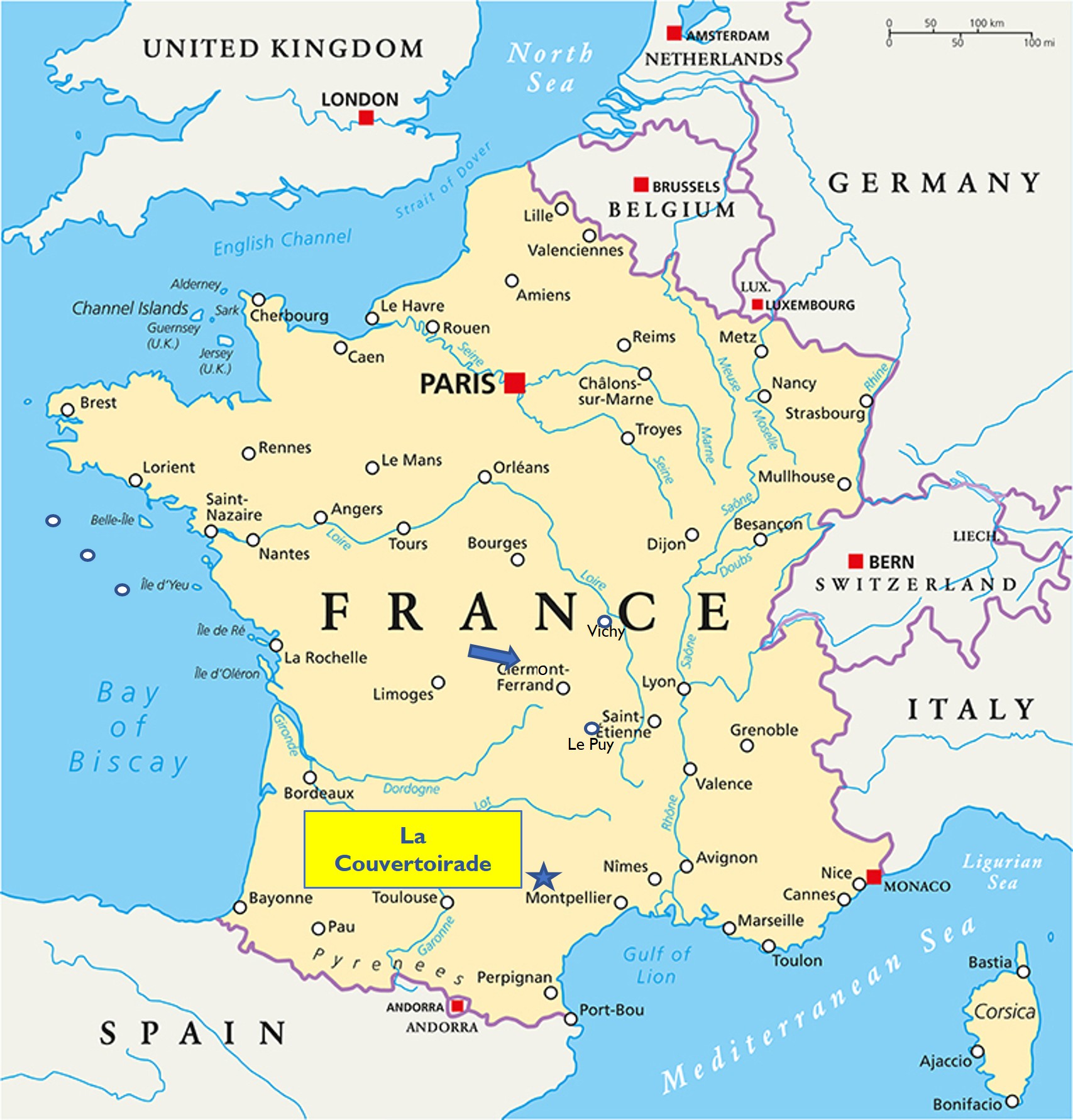 La Couvertoirade